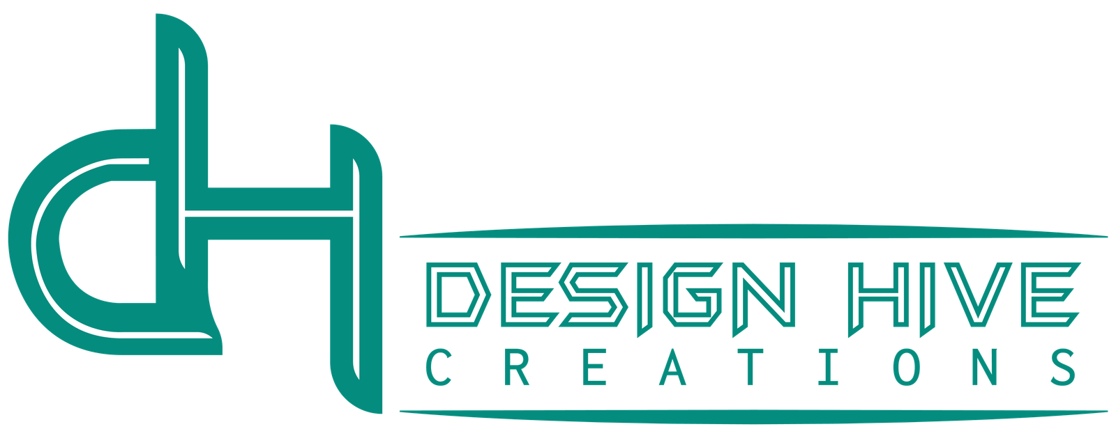 Design Hive Creative Logo